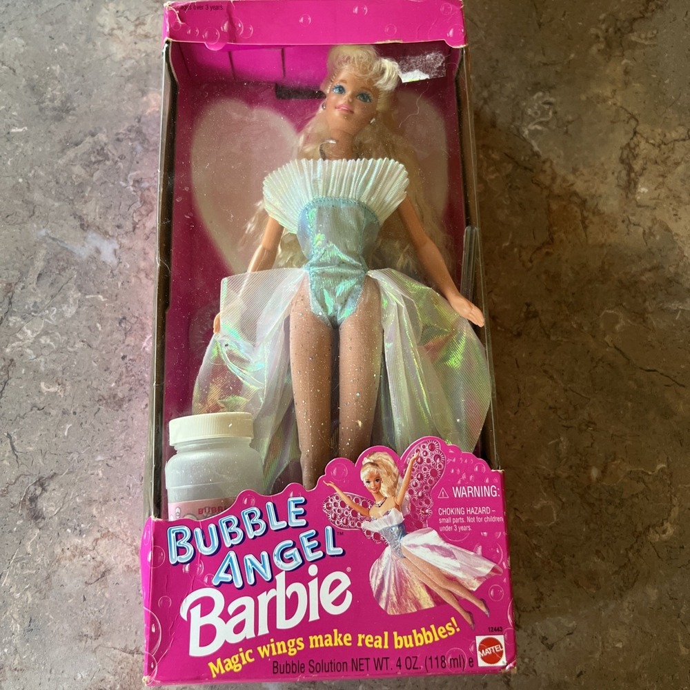 1994 Barbie Bubble Angel Doll Mattel